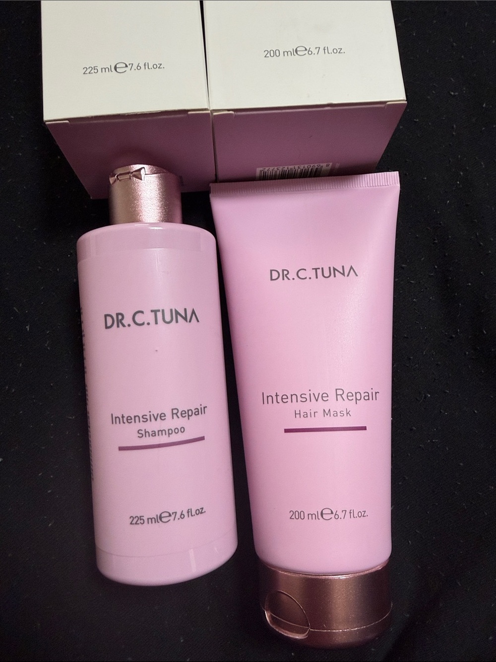 Intensive Repair Shampoo & Hair Mask - Pink